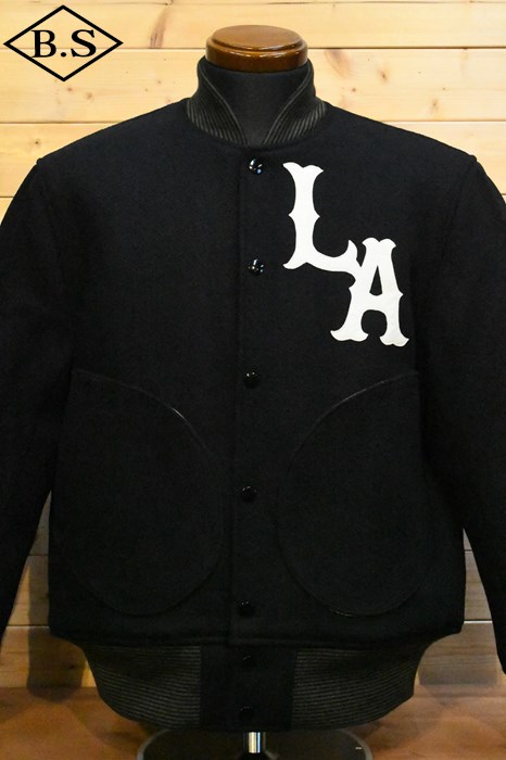 【期間限定ポイント5倍】ホワイツビル WHITES VILLE アウター WV15387 30oz. WOOL MELTON AWARD JACKET “HERITAGE” BLACK