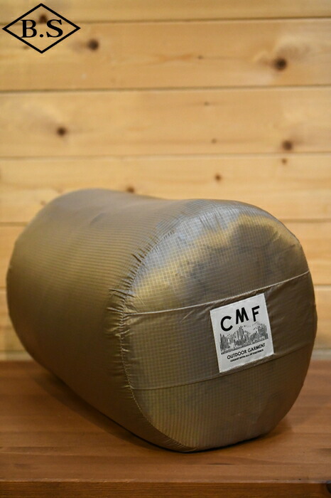 シーエムエフ アウトドアガーメント CMF OUTDOOR GARMENT 寝袋 CMF2302-AC38 SLEEPING BAG BEIGE