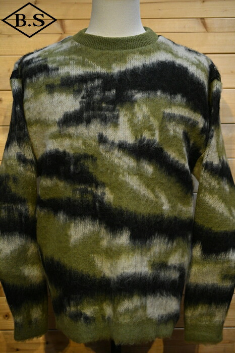 楽天市場】フェローズ Pherrow's 長袖 ハンドニット クルーネック