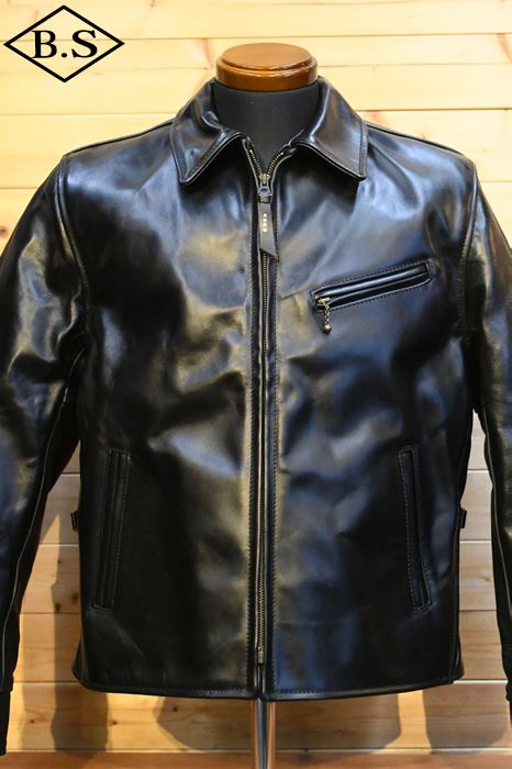 楽天市場】エアロレザー AERO LEATHER レザージャケット Board Racer