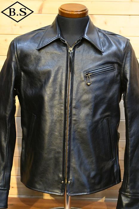 楽天市場】エアロレザー AERO LEATHER レザージャケット Highwayman