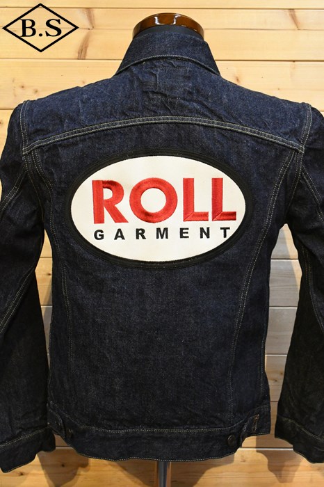 【期間限定ポイント5倍】フルカウント FULLCOUNT Gジャン RL-001 FULLCOUNT×ROLL Type 3 Denim Jacket （コラボレーションアイテム）