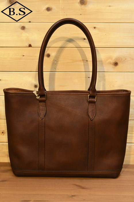 ヴァスコ バッグ VASCO VS-263TL LEATHER NELSON TOTE BAG CAMEL レザー ネルソン トートバッグ キャメル
