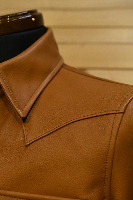 ワイツーレザー Y'2 LEATHER SS-13 SHIRT レザージャケット ウエスタン 