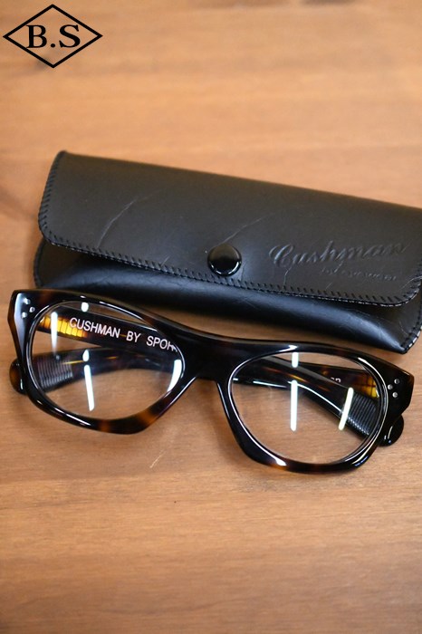 クッシュマン CUSHMAN サングラス 29281 ROY ORBISON MODEL TORTOISE/CLEAR