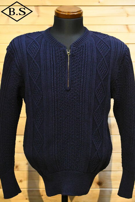 楽天市場】ダリーズ＆コー DALEE'S&CO ハーフジップ リブ コットン