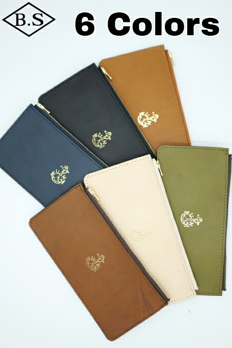 【継続期間押さえる尖んがり5倍】ヴァスコ VASCO ウォレット VSC-721ZN LEATHER NAVAL ZIP LONG WALLET