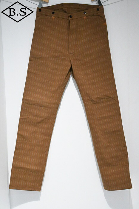 【期間限定ポイント5倍】【NON WASH】ウエアハウス WAREHOUSE GREENEBAUM Lot1228 1874 3POCKET HEAVY LEATHER BOUND OVERALL DUCK STRIPE|BarnStormer3号店