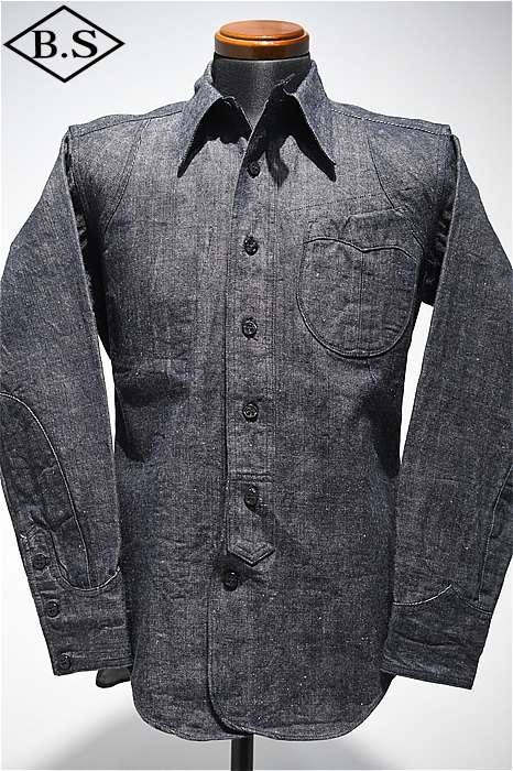 【期間限定ポイント5倍】ミスターフリーダム Mr.Freedom 長袖シャツ SC29370 MFSC ”SUBMARINER” 11oz ”OKINAWA”DENIM ”BUBBLEHEAD”CPO Shirts ワンウォッシュ|BarnStormer3号店
