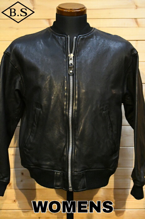 【期間限定ポイント5倍】【WOMENS】ショット schott レザージャケット Women's BOWERY JACKET/バワリージャケット ブラック
