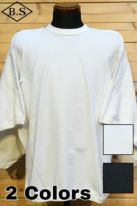 フルカウント FULLCOUNT Tシャツ 5222K Flatseam Heavy Weight Kimono Sleeve T Shirt