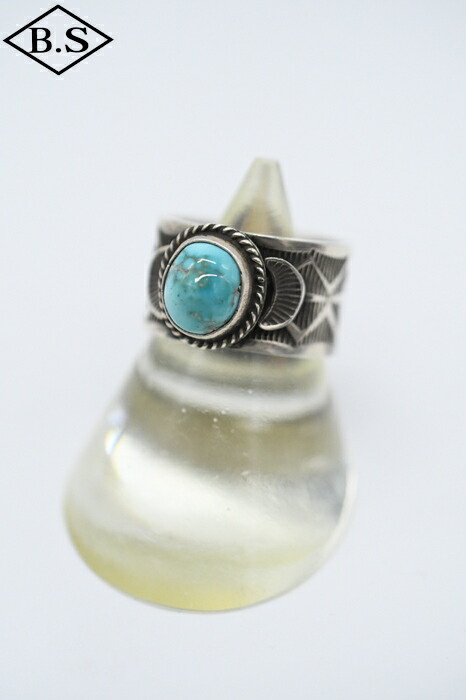 楽天市場】【中古】美品 Andy Cadman ナバホ族 リング キングマン