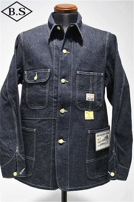 ジャケット・アウター SUGAR CANE 14oz.DENIM BLOUSE 38 SUGAR CANE