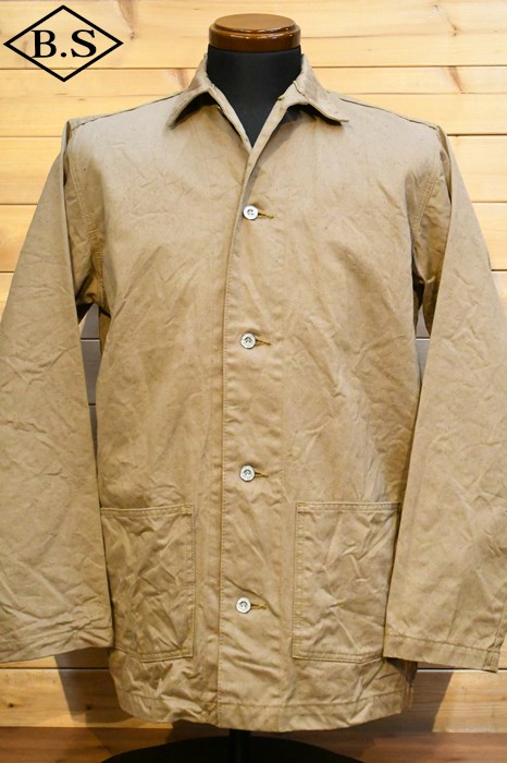 【期間限定ポイント5倍】ビッグジョン BIG JOHN ジャケット XX603S (41) XX EXTRA CHINOS JACKET 41 KHAKI BEIGE