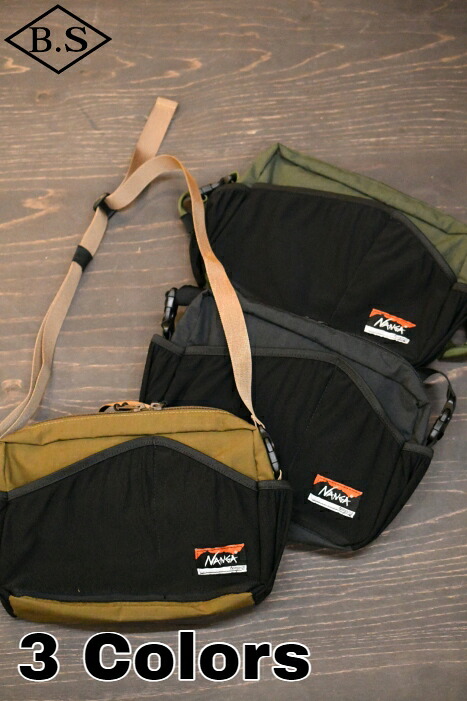 【期間限定ポイント5倍】ナンガ NANGA バッグ NANGA×TEMPRA HINOC SHOULDER BAG / ナンガ×テンプラ ヒノック ショルダーバッグ