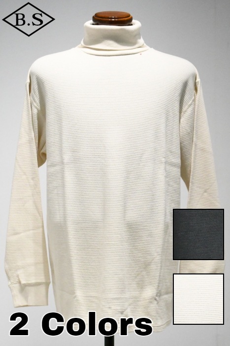 【期間限定ポイント5倍】ポータークラシック PORTER CLASSIC 長袖Tシャツ H/W THERMAL TURTLENECK