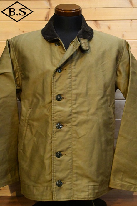 【期間限定ポイント5倍】バズリクソンズ BUZZ RICKSON’S アウター BR15346 AVIATION ASSOCIATES N-1 CIVILIAN MODEL KHAKI