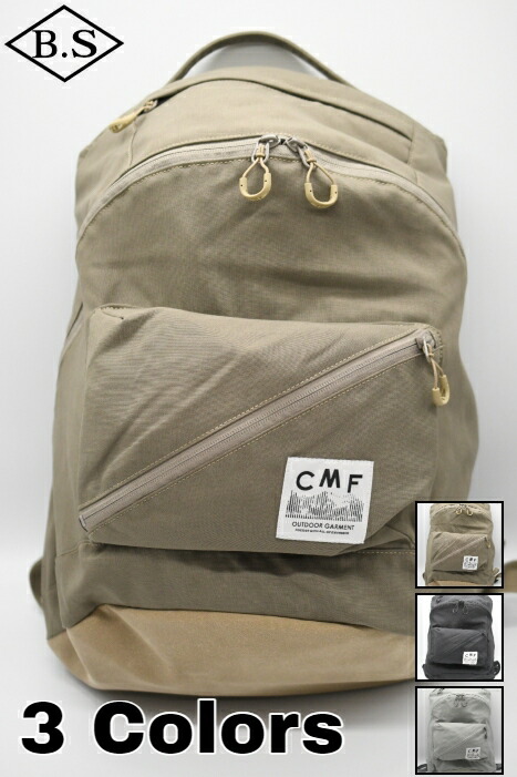 シーエムエフ アウトドアガーメント CMF OUTDOOR GARMENT バッグ CMF2402-AC27 WEEKPACKERZ SMOOTH NYLON