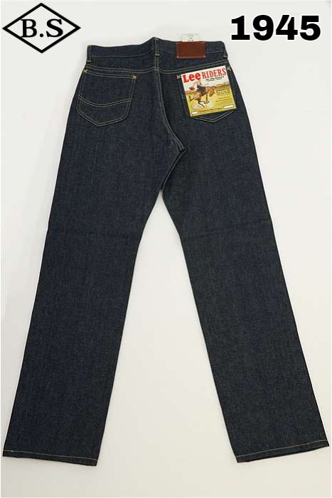 Lee　片耳セルビッチ　101B　w36〜38　ボタンフライ　50年代 復刻 Lee 片耳セルビッチ 101B w36〜38 ボタンフライ 50年代 復刻 メンズ