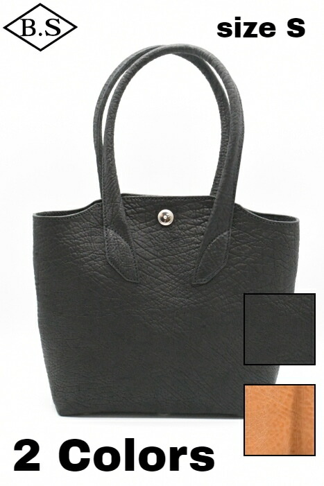 多岐管 MANIFOLD 御徒面子 MK-01GS TOTE BAG  馬ヌメ極厚シュリンク［S］