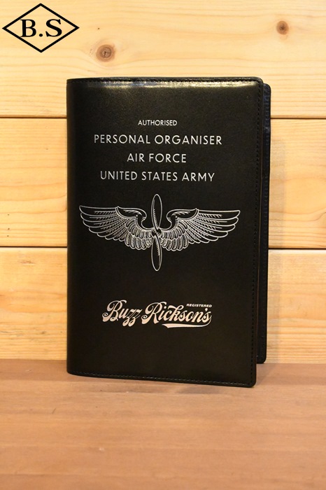 【継続期間押さえる尖んがり5倍】バズリクソンズ BUZZ RICKSON’S 小物 BR02817 LEATHER PERSONAL ORGANISER 本革 取り合わせ万覚え帳