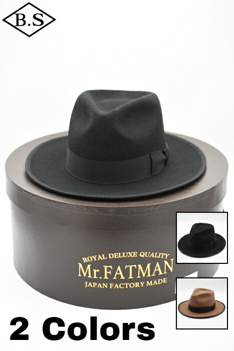 楽天市場】MR.FATMAN J.J.WILLIAMS 5225004 GAMBLER ウール