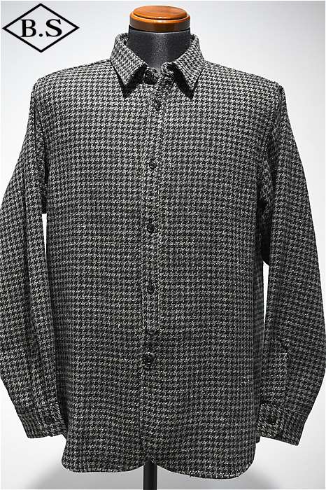 【期間限定ポイント5倍】オルゲイユ ORGUEIL 長袖シャツ OR-5110 Officer Shirt オフィサーシャツ BLACK 19,272円