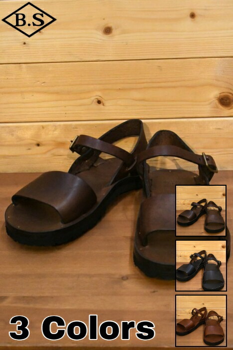 VASCO LEATHER MARINE SANDAL レザーマリンサンダル VASCO ヴァスコ【VS-101L】【LEATHER MARINE SANDAL】レザー