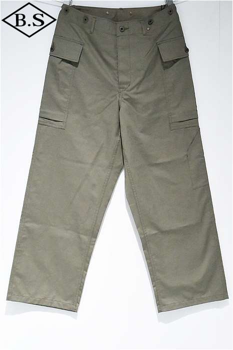 ナイジェルケーボン Nigel Cabourn パンツ 8050005007 MODIFY PT LIGHT MOLESKIN グリーン｜BarnStormer3号店