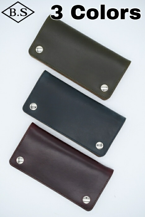 オーパス OPUS ロングウォレット IPW-10 CHROMEXCEL LEATHER TRUCKER WALLET(LONG)｜BarnStormer3号店