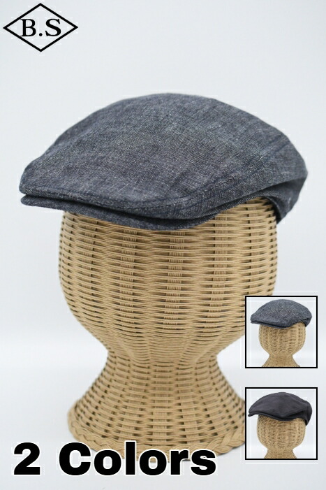 楽天市場】EVISU JEANS EDD-0201MK ハンチング キャップ カモメ刺繍