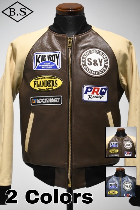 コリンボ COLIMBO アウター ZZ-0162 DEL MAR Champion Jacket Custom “BAY-AREA RIDER SET UP”|BarnStormer3号店