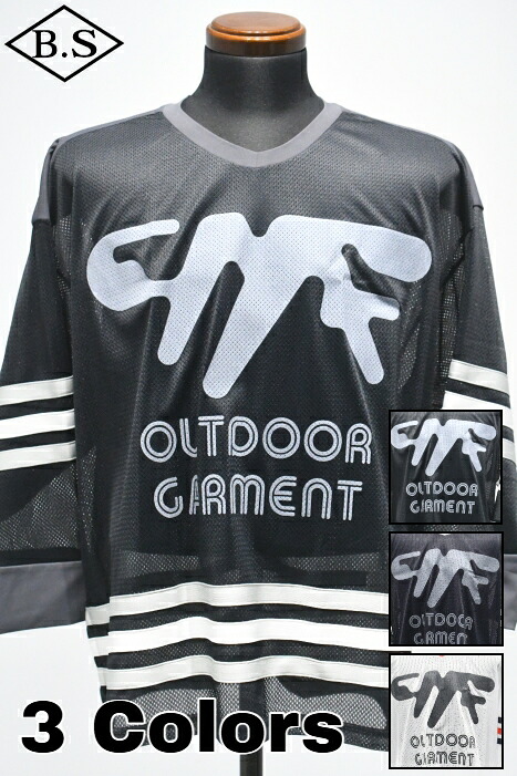 シーエムエフ アウトドアガーメント CMF OUTDOOR GARMENT メッシュロングTシャツ CMF2501-C05J HOCKEY TEE