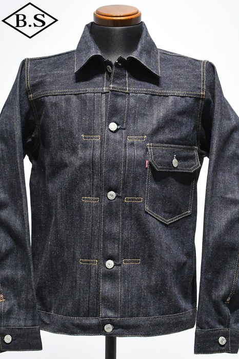 【期間限定ポイント5倍】デラックスウエア DELUXEWARE デニムジャケット DX4015 FIRST MODEL JACKET INDIGO