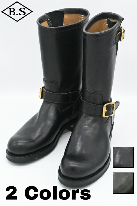 楽天市場】SWL【SLOW WEAR LION】ZIP ENGINEER BOOTS HORWEEN