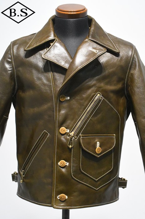 楽天市場】ダブル ヘリックス Double Helix レザージャケット メンズ