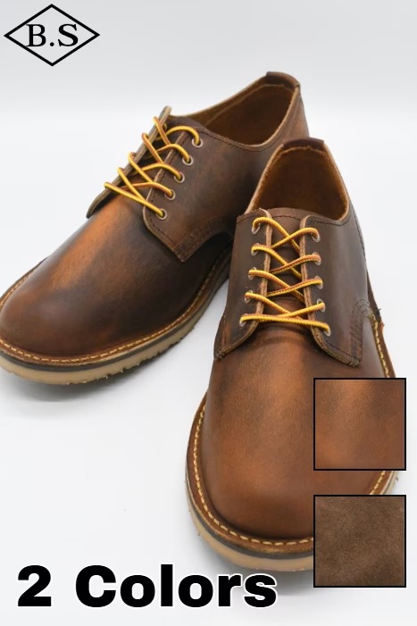 レッドウィング REDWING ブーツ Weekender Oxford ウィークエンダー オックスフォード｜BarnStormer3号店