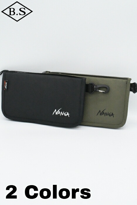 【期間限定ポイント5倍】ナンガ NANGA パスケース ECOPAK UR PASS CASE