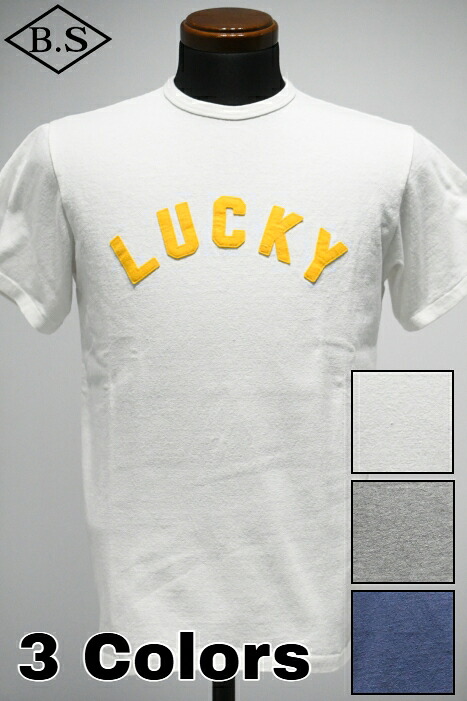 フェローズ PHERROW’S 半袖Ｔシャツ 25S-PTP1 LUCKY