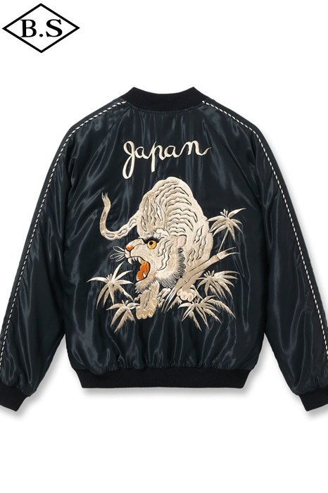 テーラー東洋スカジャン 福 虎 TAILOR TOYO TT15545 テーラー東洋 スカジャン エイジングモデル