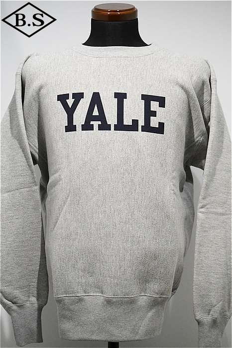 美品Champion Yale イエール大学　リバースウィーブ　スエット 楽天市場】【Champion】チャンピオンUS企画 YALE UNIV Reverse Weave