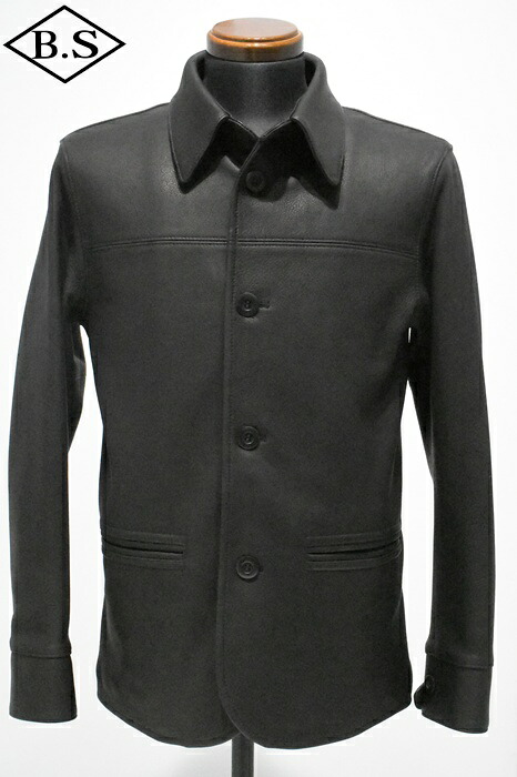 楽天市場】SEVESKIG セヴシグ FULLVEGE DO CAR COAT レザーカーコート