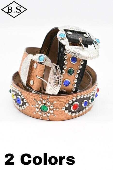 【継続期間押さえる尖んがり5倍】ダッパーズ Dapper’s 三尺帯LOT1791 1940’s Style Studs Belt Made by ACE WESTERN BELTS