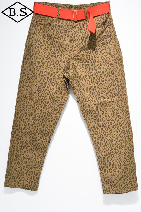 【期間限定ポイント5倍】クッシュマン CUSHMAN マットソンズ MATTSONS パンツ 62462 LEOPARD 5 POCKET PANTS WITH BELT 17,424円