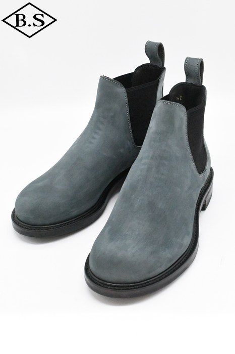 【期間限定ポイント5倍】ノリエイ NORIEI ブーツ 10706 SIDE GORE BOOTS (CORDOVAN) GREY|BarnStormer3号店