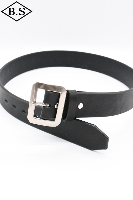 RAINMAKER KYOTO レインメーカー　レザーベルト　クロコ型押し ROLLER BUCKLE BELT/BROWN – RAINMAKER KYOTO