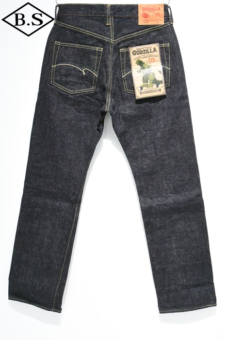 楽天市場】ステュディオ ダルチザン ゴジラ コラボ GZ-011 18oz デニム