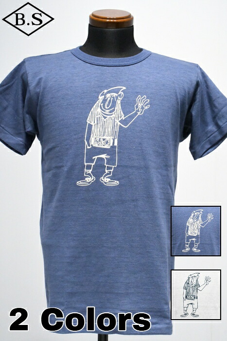 【期間限定ポイント5倍】ジョングラッコー Tシャツ ウエアハウス John Gluckow by WAREHOUSE Tシャツ Lot JG-CS06 Hello TEE