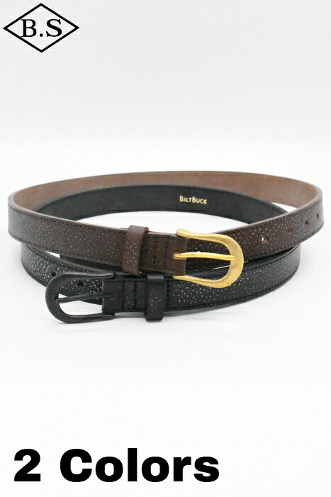 【期間限定ポイント5倍】アトラクションズ Attractions ベルト Lot.984 Gal Emboss Trousers Belt 17,908円
