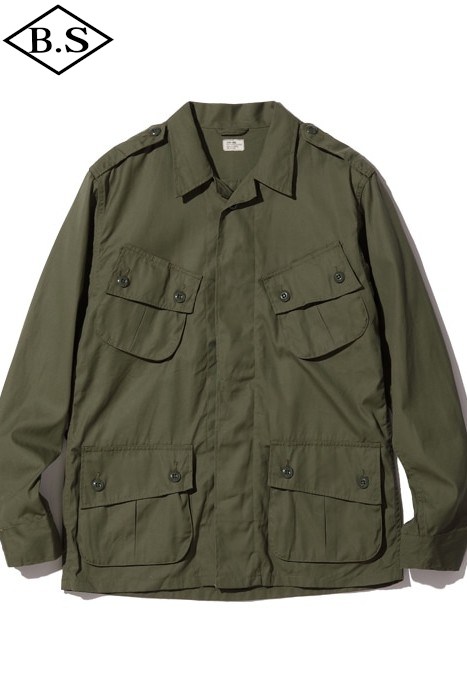【期間限定ポイント5倍】バズリクソンズ BUZZ RICKSON’S アウター BR12247 / COAT, MAN'S COMBAT TROPICAL